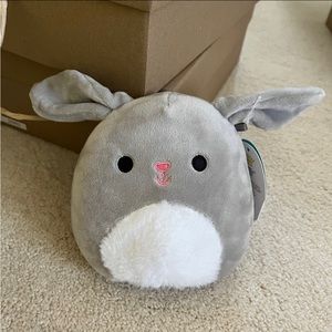Squishmallow Fuzzy Belly Blake 5” Bunny BNWT
